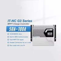 Contrôleur de charge solaire MPPT EPEVER 60/80/100A, protection contre l'eau IP43, compatible 12V/24V/48V DC, compatible avec les panneaux PV LiFePO4 200V 1