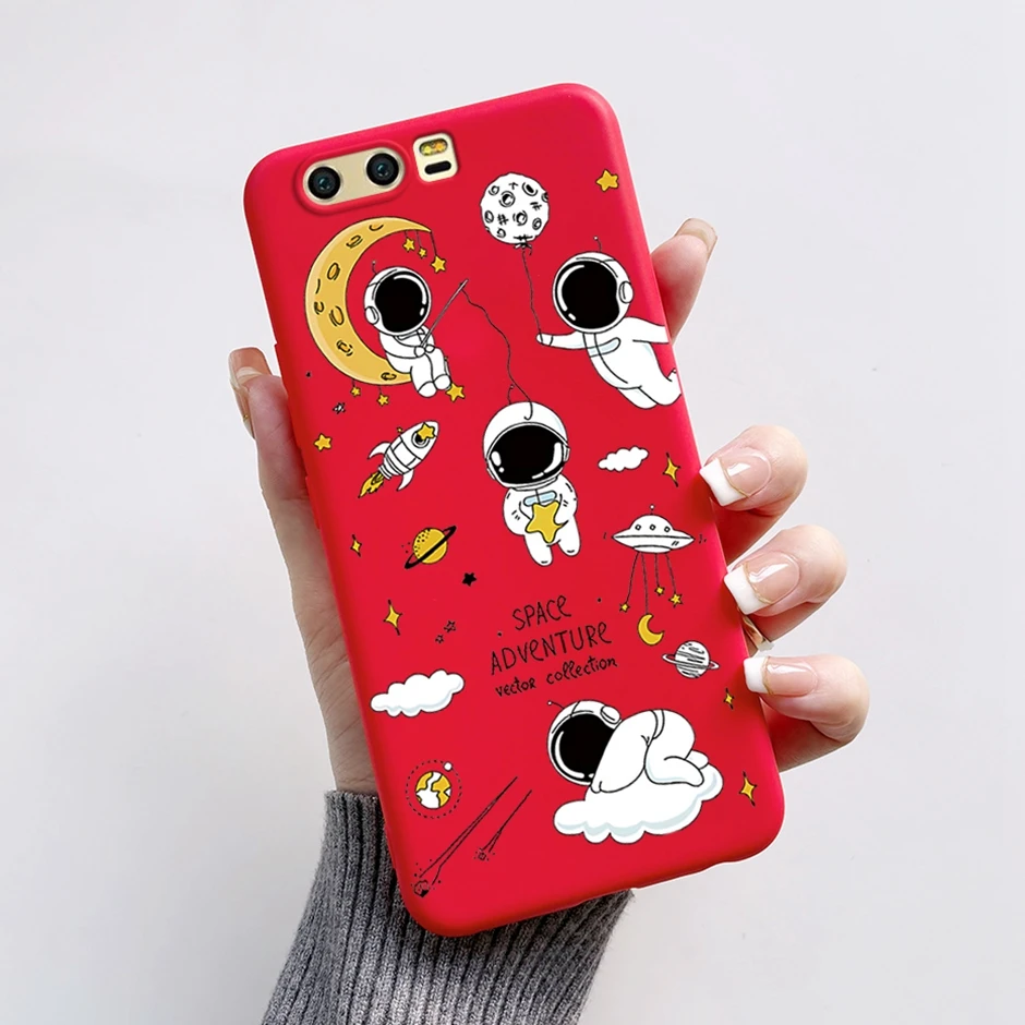 Soft Silicone Cute Patterned Shockproof Back Cover - Fashion Cartoon Design Candy Case