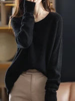100-Pure-Wool-Lazy-Wind-Loose-Large-Size-V-Neck-Pullover-Women-s-Spring-And-Autumn.jpg