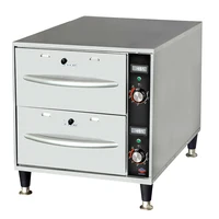 Commercial Restaurant Hotel Kitchen Equipment Stainless Steel Heating Drawer Warmer 1