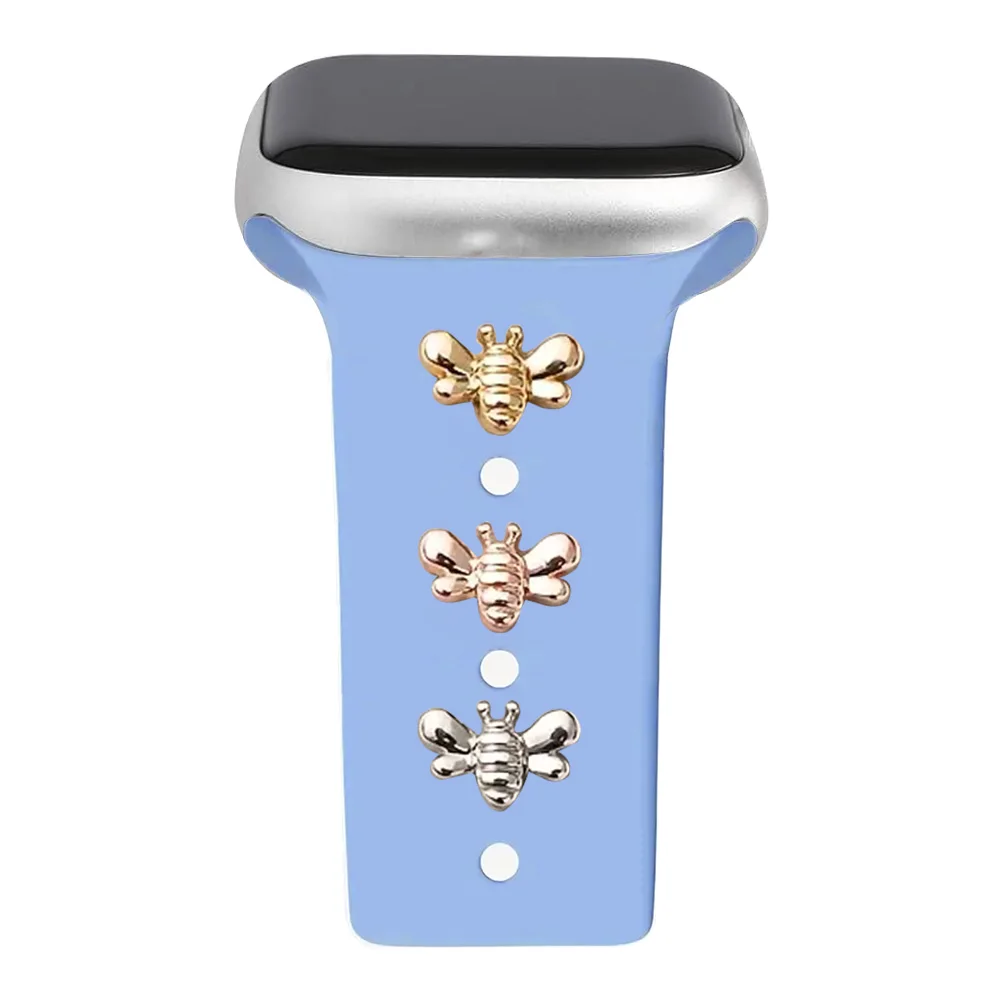 Fashionable Bee Design Watchband Accessory