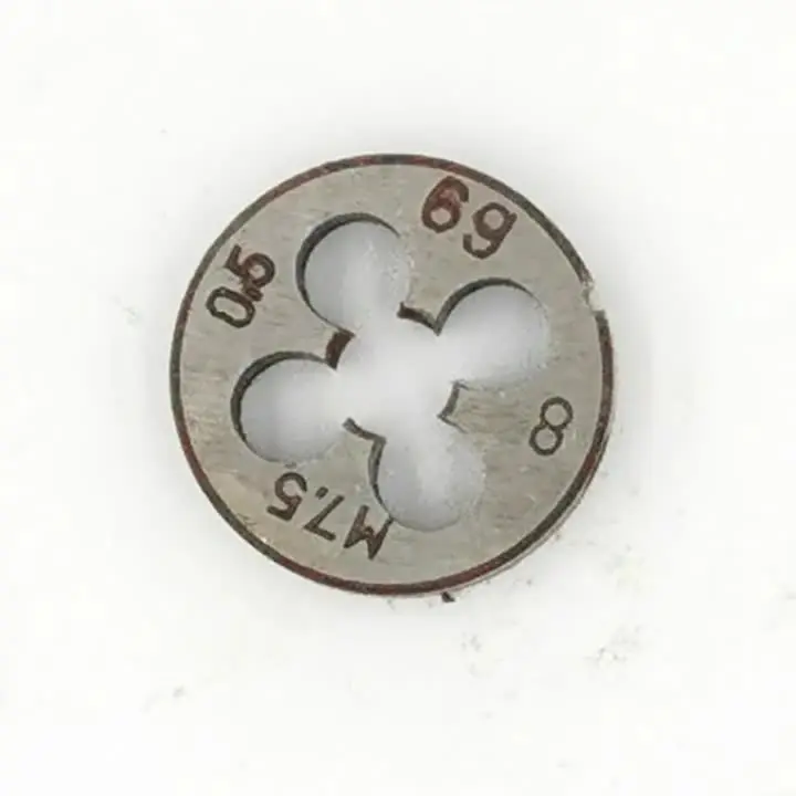Burkit 2 pezzi No 12-32 UNEF Filettatura Maschio Destro, HSS 12 x 32