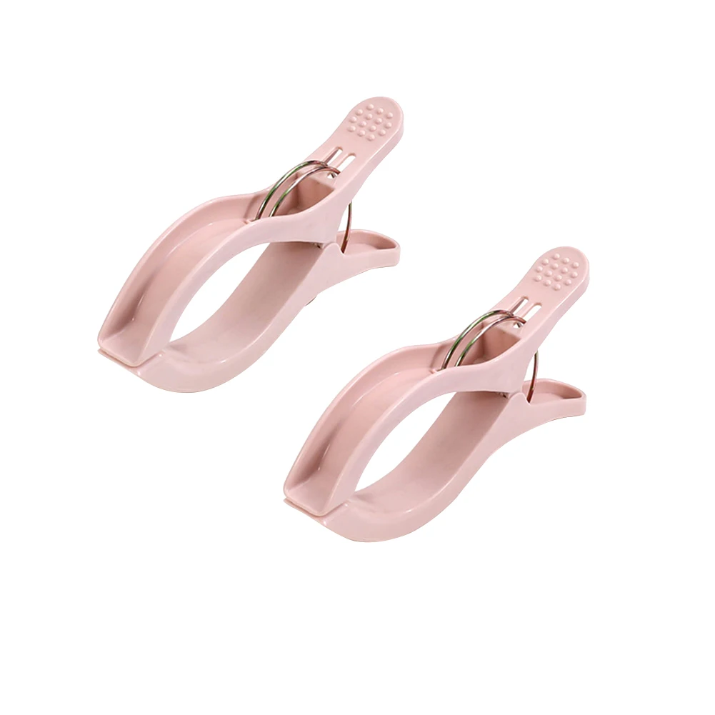 2pcs Windproof Fixing Clip Embroidery Handmade Plastic Non Slip Clamp Accessory