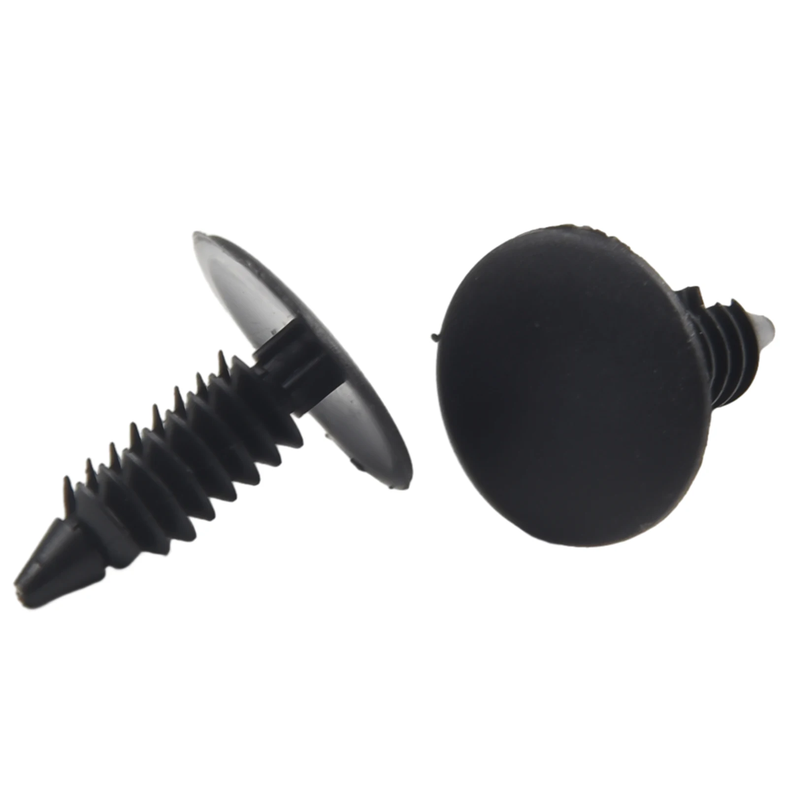 

Universal Fit 8mm Hole Car Clips Fender Bumper Shield Retainer Plastic Rivet Push Pin Hassle Installation