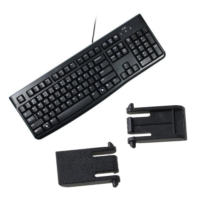 K120 기계 게임 키보드 수리 부품에 대 한 2Pcs 키보드 브래킷 발 스탠드 플라스틱 다리 스탠드