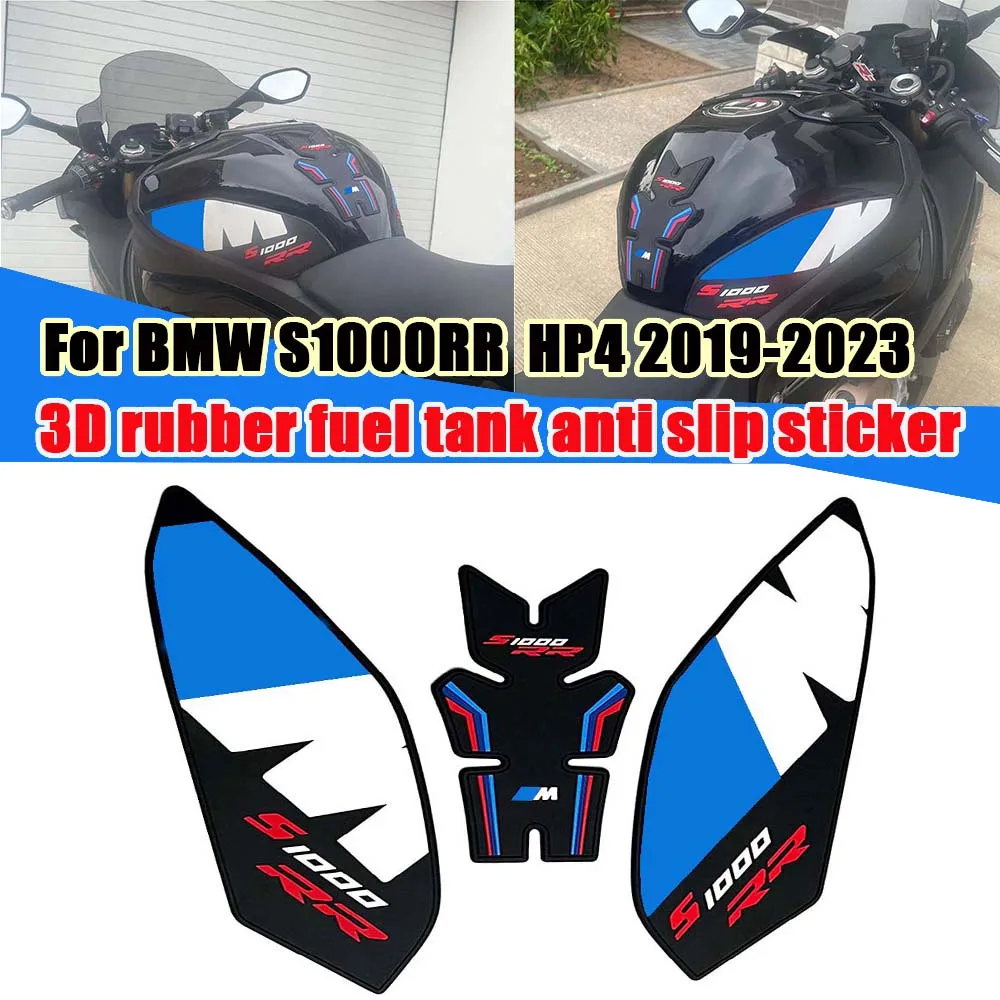 Motorcycle-Tank-Side-Decals-Anti-Slip-Tank-Pad-Stickers-For-BMW-S1000RR ...