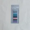 200 Sheets Creative Transparent PET Waterproof Sticky Note Pads Notepads Posits for School Stationery Office Supplies 5