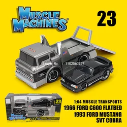 Maisto 1:64 1972 Datsun 240Z BRE JDM Flatbed - Classic American Muscle Car Die - Cast Collectible (1966 Ford c600)