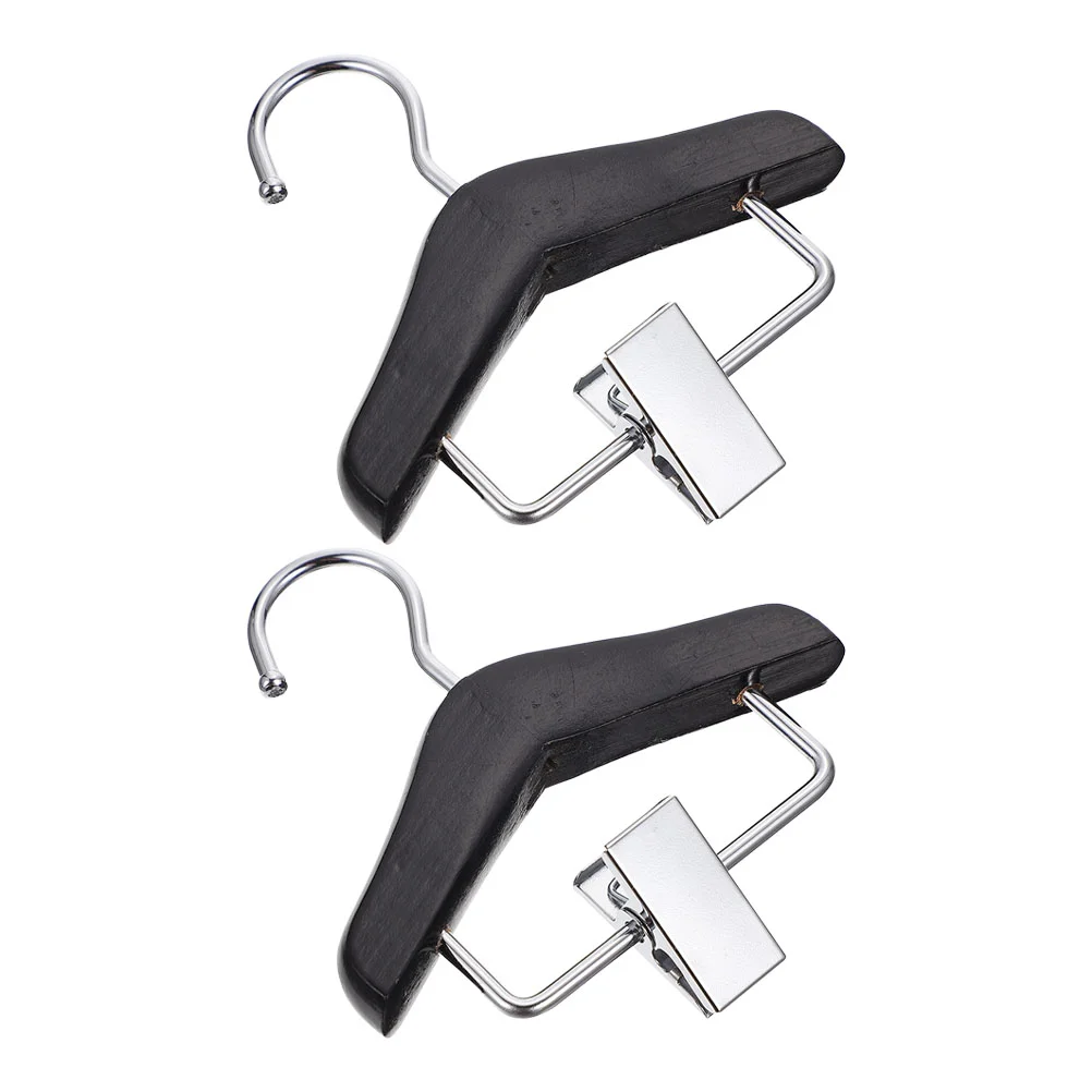 

2Pcs Puppy Clothes Hanging Clip Pet Clothing Drying Rack Cat Skirt Hanger