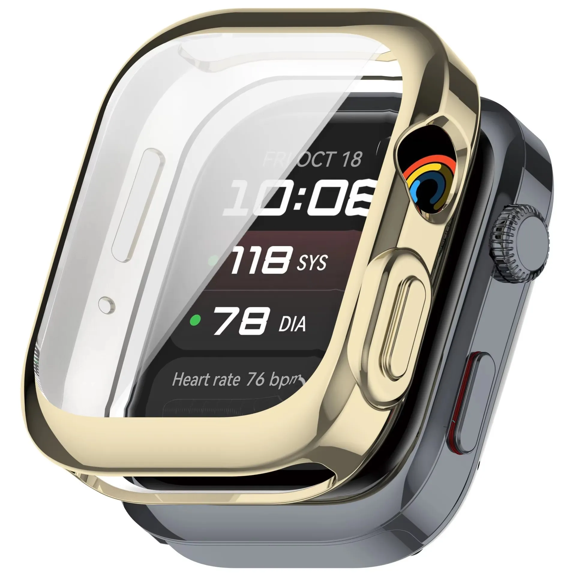 Soft TPU Anti-Scratch Full Bumper Protective Case