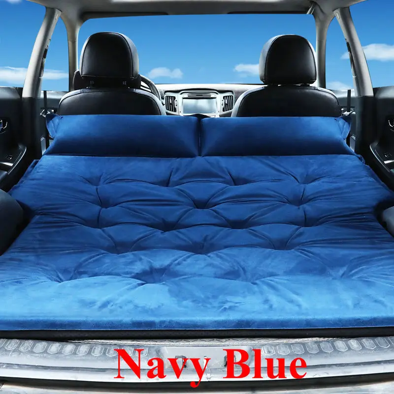 Automatic Inflatable Big Size SUV Car Bed Outdoor Travel Car Air Mattress Bed Auto Supplies For Audi BMW Mercedes Benz Lexus