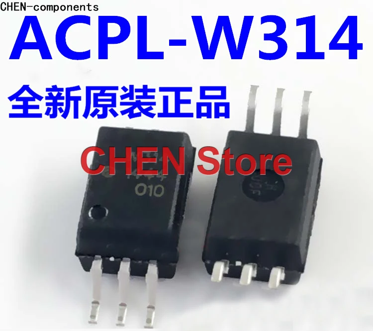 

10 шт., новый оригинальный рандомный оптрон W314 SOP SMD