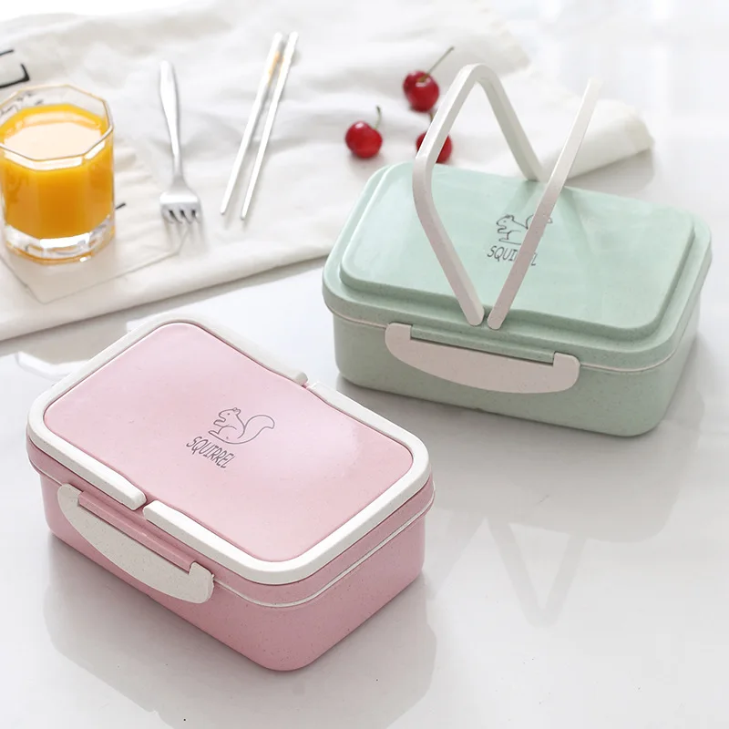 Divided Lunch Containers With Lid & Spoon Improved Freshness Keep Meals Hot  Food Storage Box With 3 Compartments For School Kids - AliExpress