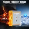 FOXWELL SD201 12V Car Smoke Leak EVAP Smoke Leak Tester Machine Vacuum Fuel Pipe Oil Leakage Detector Auto Diagnostic Tools 4