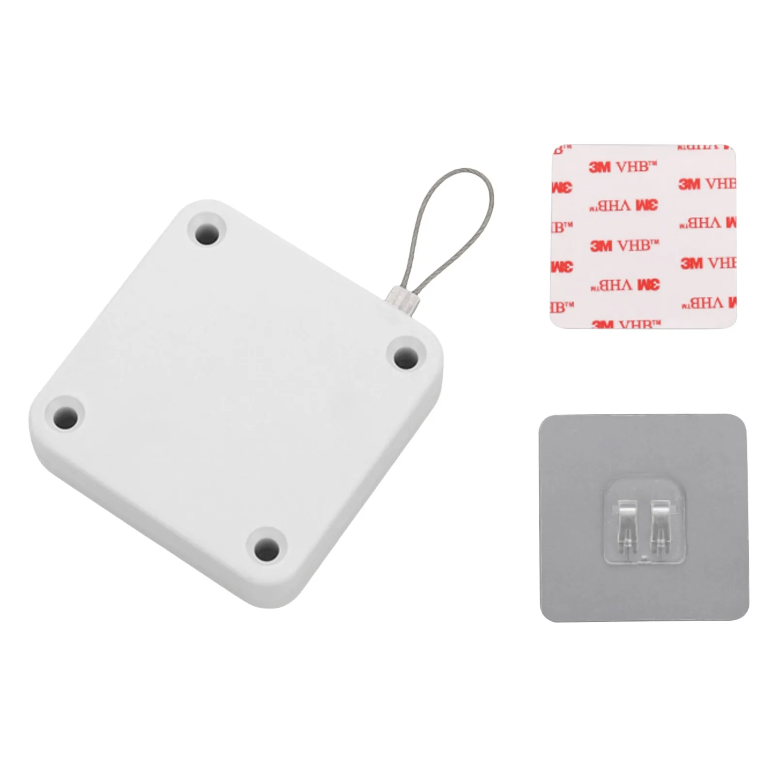 Tip Matches Shower Curtain Closer Automatic Opener 1000g No Punch Automatic Sensor Door Stop Bumper