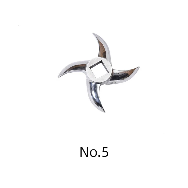 고기 연마기 블레이드 스테인리스 스틸 터틀백 나이프 크로스 블레이드 액세서리, 12 타입 22 타입 32 타입 고기 커터 블레이드