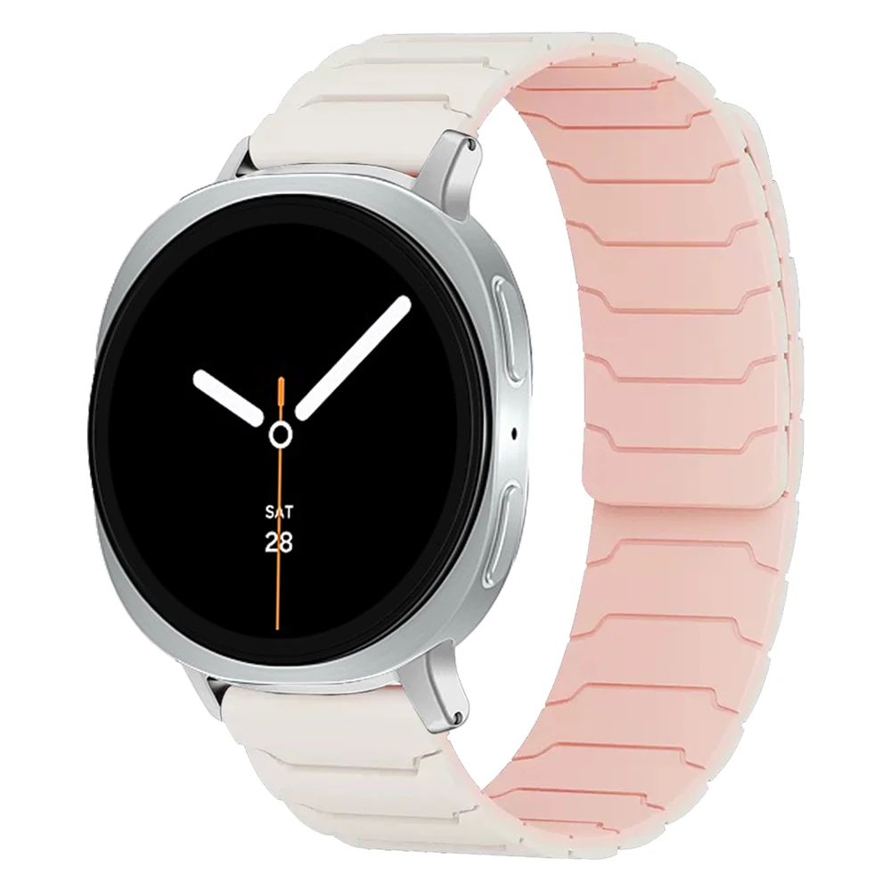 Magnetic Silicone Loop Strap - Premium Replacement Watch Bracelet