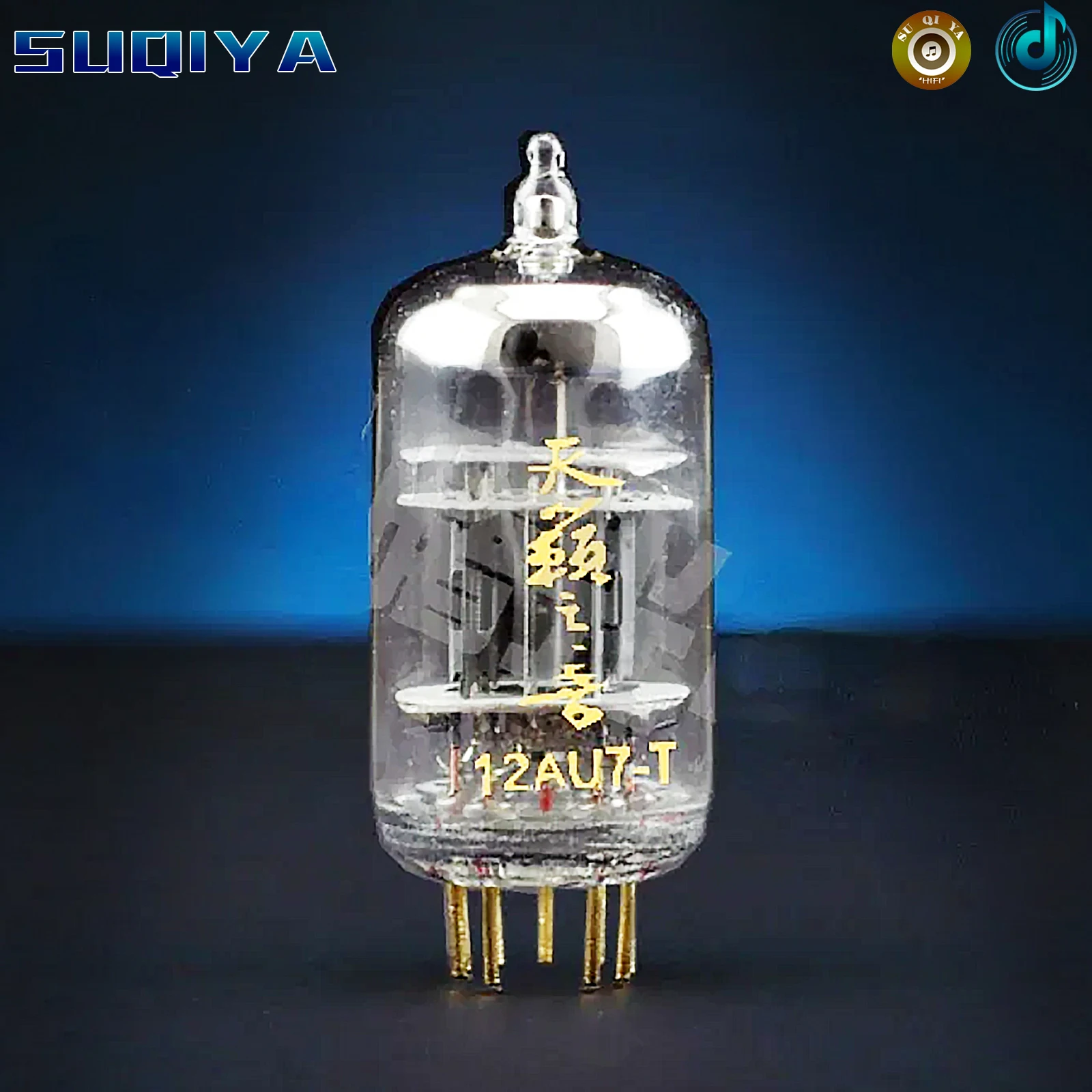 

The Latest Goods Dawning Electronic Tube Sound of Teana 12AU7-T Instead of 12AU7 ECC82 Vacuum Tube Product Precision (Pairing)