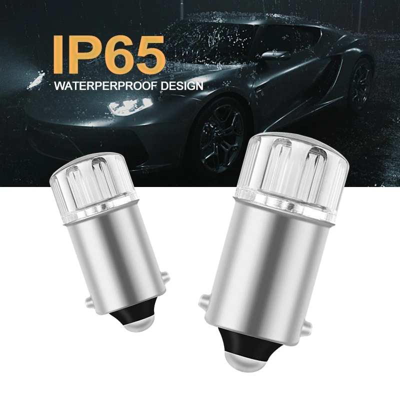 ڵ ׸ LED ȣ , 10x BA9S T4W, T2W, T3W, H5W, 2 LED 2835, SMD, DC12V, 12913, 12910 12929