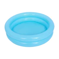 60cm Round Inflatable Baby Toddlers Swimming Pool Summer Kids Water Toys Inflatable Bath Tub Portable Outdoor Paddling Pool Toys 3
