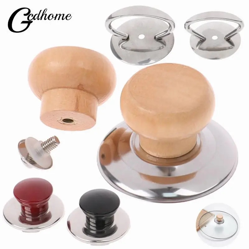 Pot Handle Knob Lid Lid Knob Replacement Universal Kitchen Replacement Rustproof Stainless