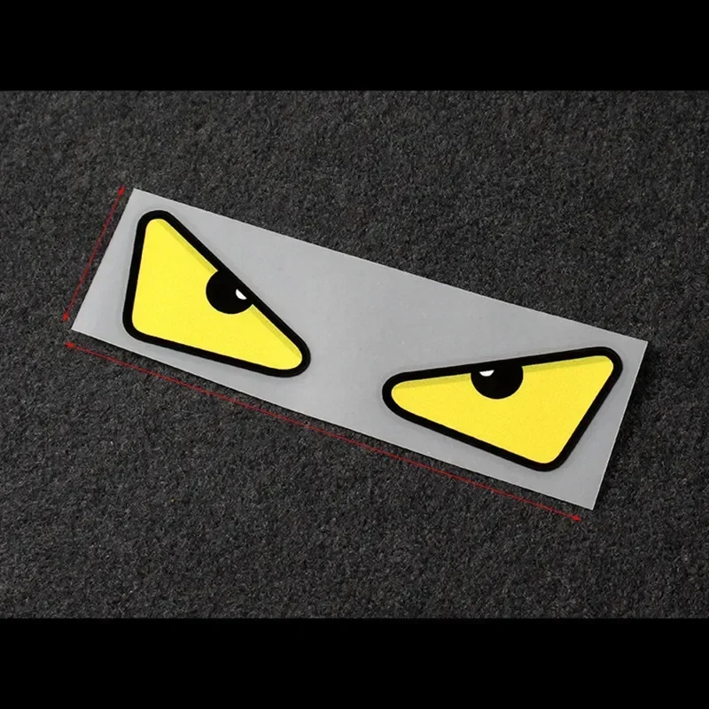 Demon Eye Scratch-Resistant Decorative Vinyl Stickers