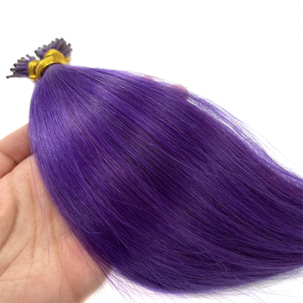 NNHAIR Nano Rings Straight Hair 100% Human Hair Extensions Remy Micro Beads 14Inches-24Inches 0.8G-1G/S 50S 36 Colors UK