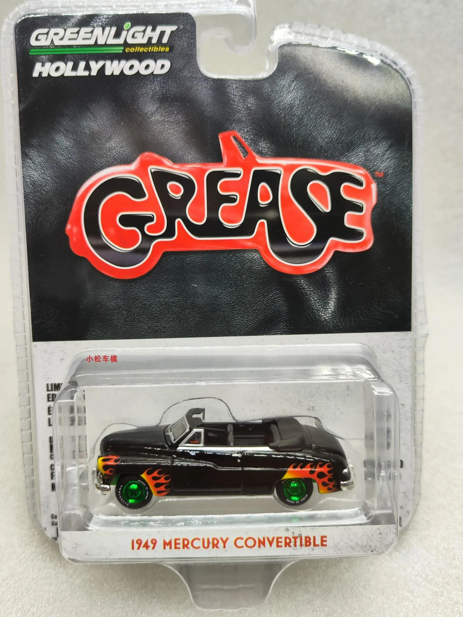 

Зеленая модель 1/64 1949 Mercury, модели автомобилей, детские игрушки, подарок