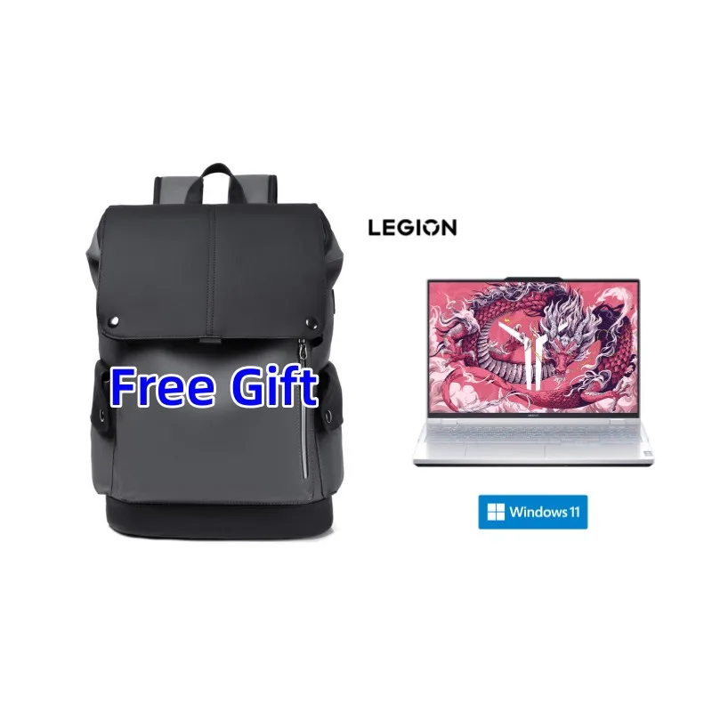 Lenovo LEGION Y9000P 2024 Gaming E-Sports Laptop RTX4060 8G intel i9-14900HX 16/32/64G 1/2/4T SSD 2.5K 240Hz 16" Screen Notebook 2