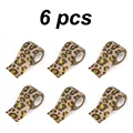 6pcs Leopard