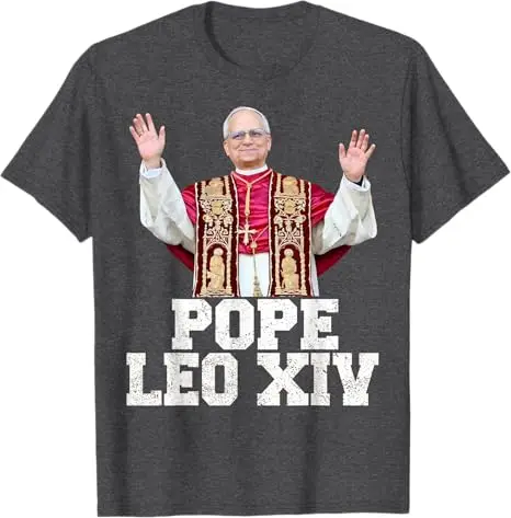 Viva Il Papa Pope T-Shirt 4