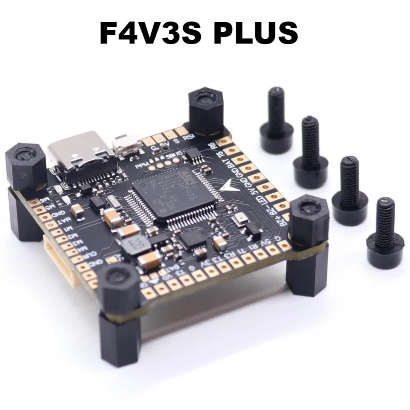 ตัวเลือกสินค้า บอร์ดควบคุมโดรน Rctosky F4V3S PLUS รองรับ Betaflight และ INAV