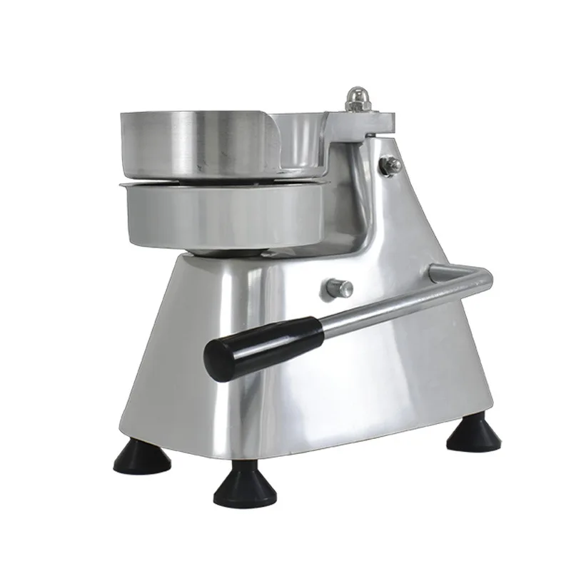 3 in 1 Hamburger Machine Manual Beef Patty Machine, Hamburger Patty Forming Machine, Commercial Flatbread Press 100/130/150mm