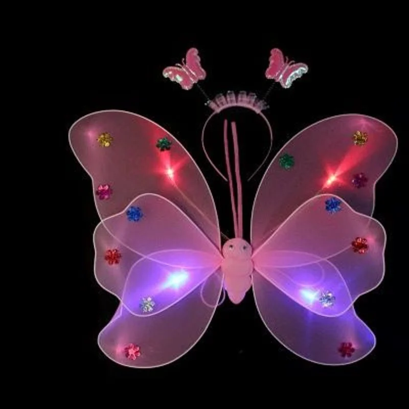 LED Butterfly Wings Set 4
