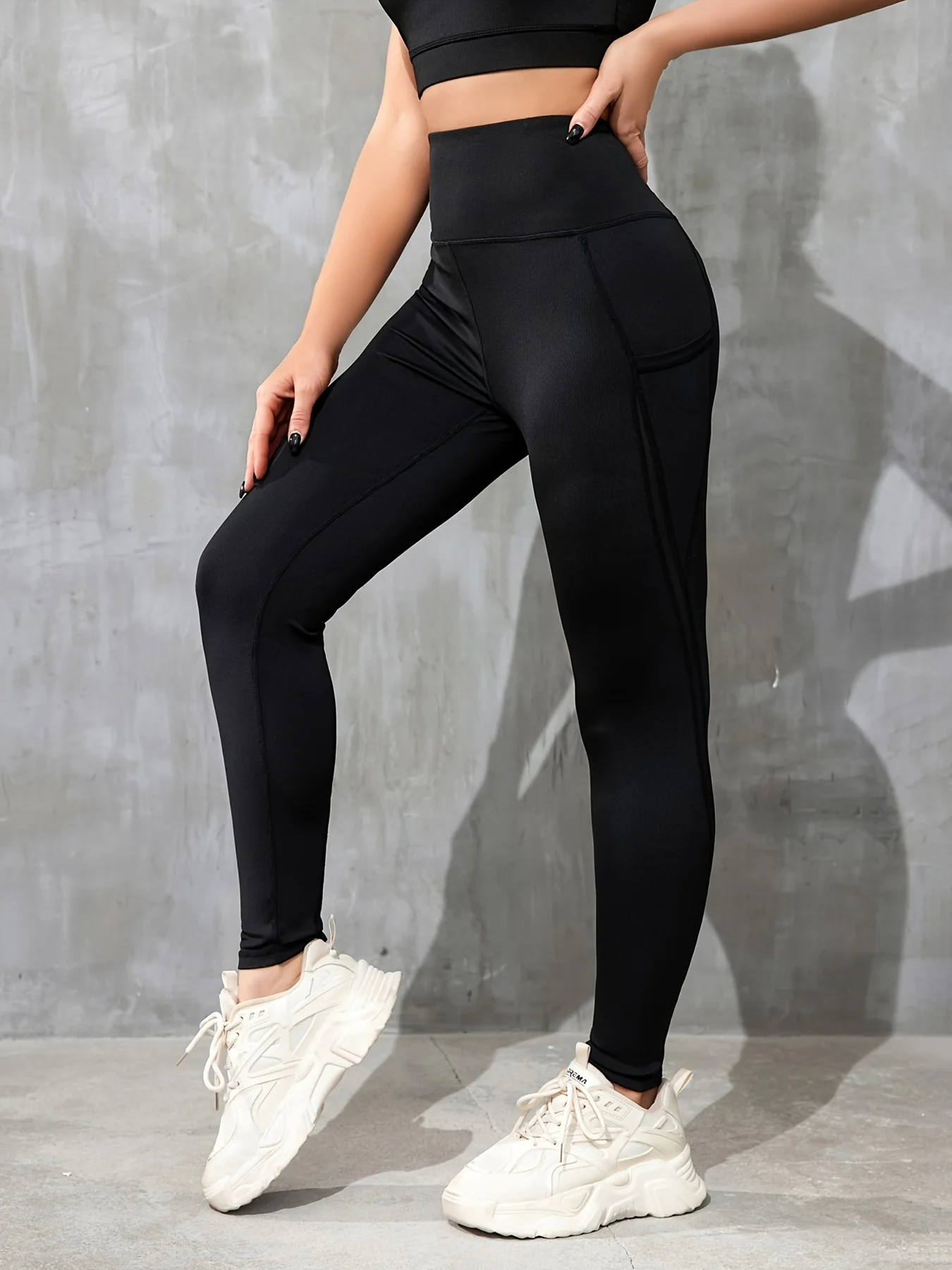 JSC Women Gym Leggings Mesh Sexy High Waisted Pants Activewear Push Up Tummy Control Leggins licras deportivas para mujer
