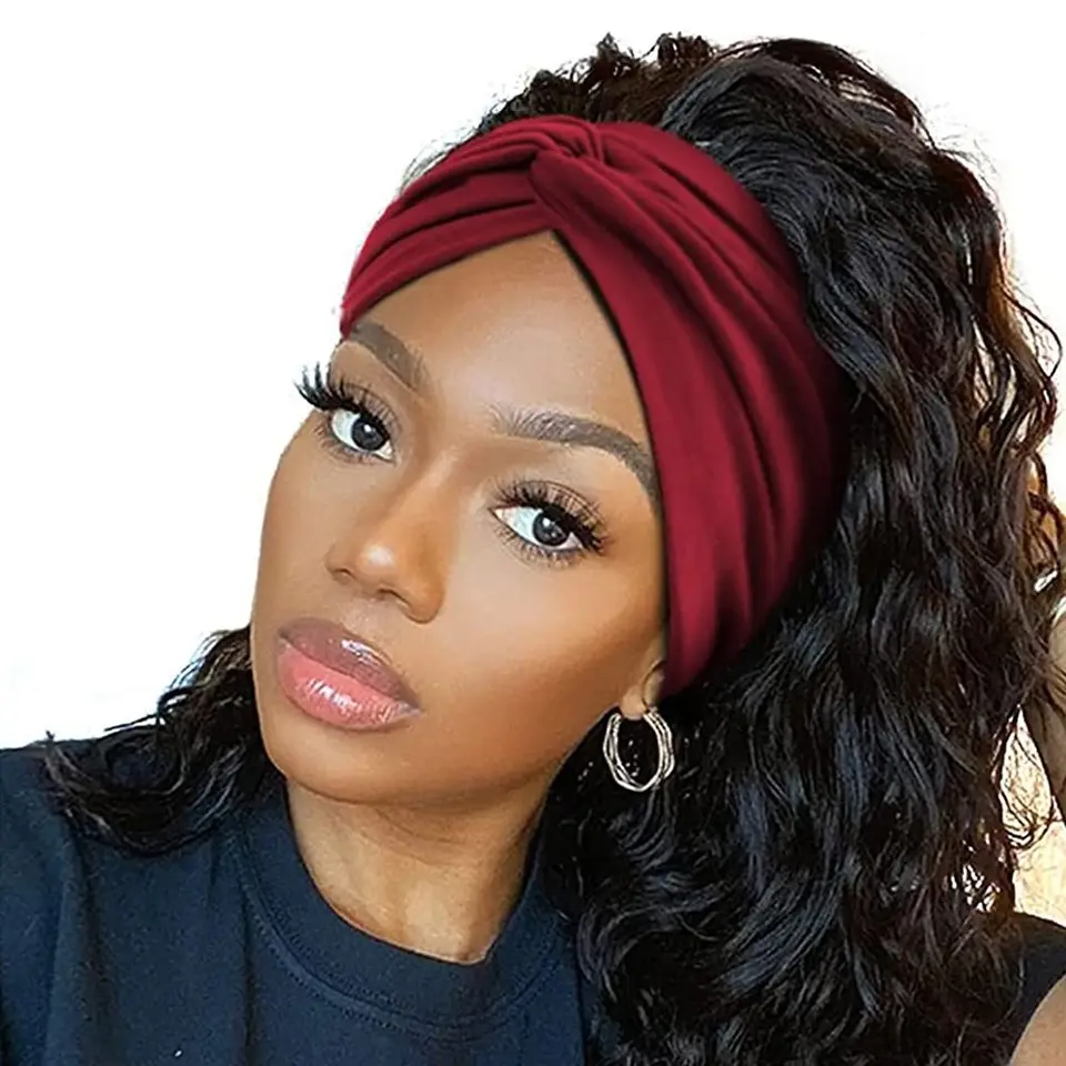 Fascia Capelli Donna Fascia elastica for donna tinta unita