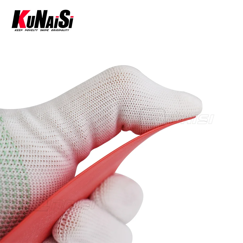 Car wrapping tools vinyl squeegee window tinting squeegee window scraper tool automotive film tools window scraper car film scraper car vinyl scraper KUNAISI 5PCS soft blue squeegee hard pink scraper vinyl car wrap auto foil corner trim window tint installation tools film appl