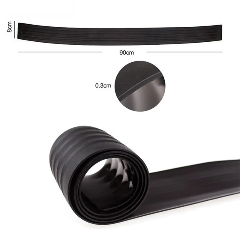 Universal 5D Carbon Fiber Car Spoiler DIY Styling Wing For Audi BMW Toyota Honda KIA Hyundai Opel All Vehicle Models