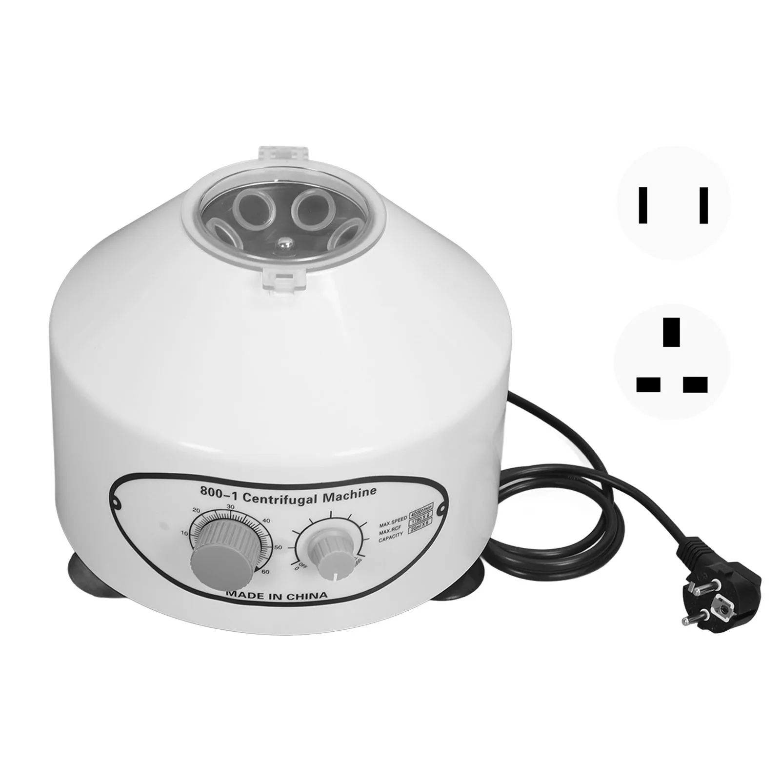 

Benchtop Centrifuge Laboratory Benchtop Centrifuge 1790xg Electric Centrifuge Machine with Timer and Speed Control 12mlx6 Tubes