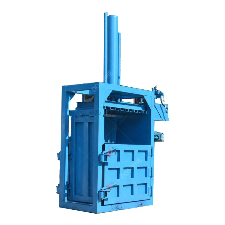 Hydraulic Baling Baler Machine Compressor Press Compactor For Waste Tyre Scrap Plastic Bottles 2