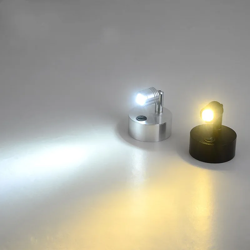 

LED dry battery small spotlight counter showcase spotlight jewelry gold showcase lamp emergency small spotlight WF619200
