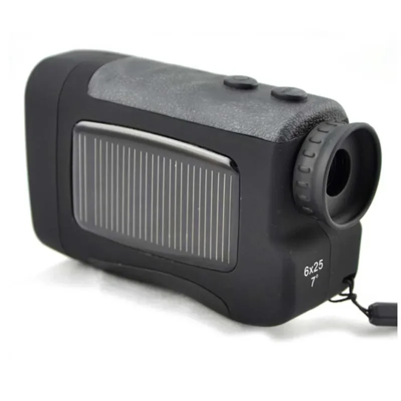 Visionking Golf 6x25 Laser Rangefinder FMC 600m Distance Meter Outdoor Sport Hunting Survey Monocular With Solar Board Telescope