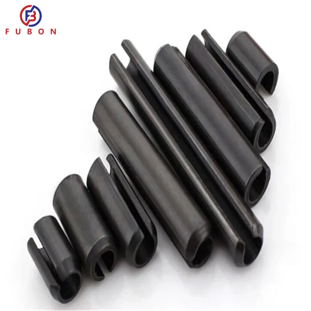 

M1 M1.5 M2 M2.5 M3 M3.5 Spring-Type Straight Pins Slotted Elastic Cotter DIN1481 ISO8752 Spring Hollow Locating GB/T 879.1