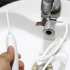 Faucet Oral Irrigator Water Jet For Cleaning Toothpick Teeth Flosser Dental Irrigator Implements Dental Flosser Tooth Cleaner 3