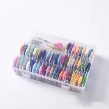 Cross Stitch Thread DIY Handmade Thread Monochrome Embroidery Thread Toy Thread Hand-made Thread White Thread Sewing