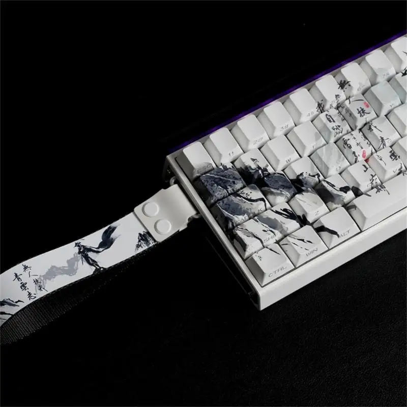 R53C Original-Profil-PBT-Tastenkappe mit Farbstoff-Sublimationsdruck für mechanische Tastaturen – Detail 10
