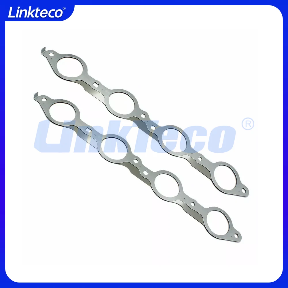 Engine Lower Timing Oil Pan Exhaust Gasket Set For 99-10 GM CHEVROLET SILVERADO GMC LS1 LS2 LS3 LS4 LS5 LS6 4.8L 5.3L 5.7L 6.0L