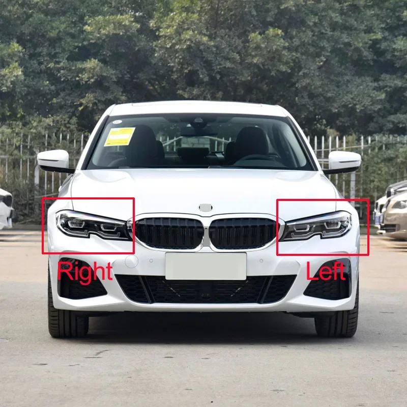 Copertura Paralume Faro Anteriore Per BMW X3 G08 2021-2022 - Trasparente, Sostituzione Lente