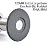 Punch-free Kitchen Food Waste Disposers Hoder Adjustable Stainless Steel Base Shock Absorber Food Garbage Grinder Support Frame 4