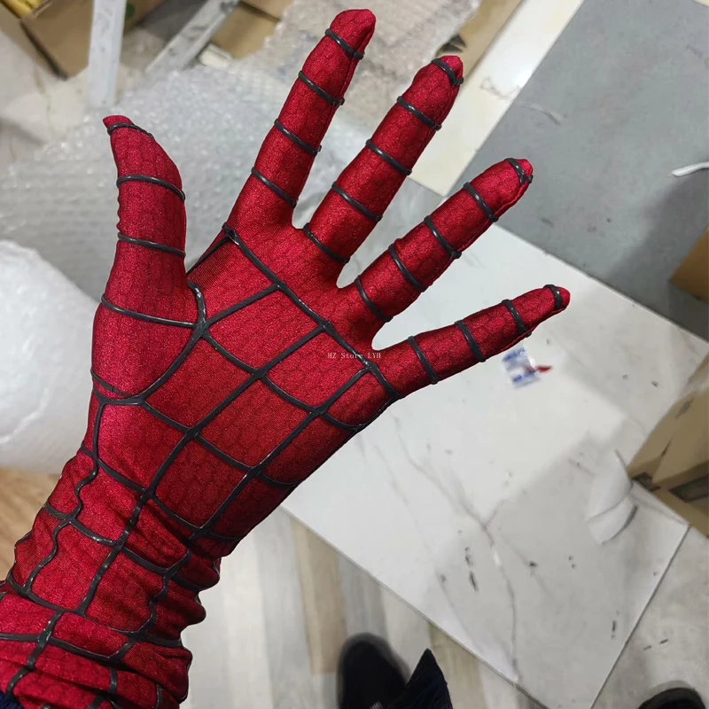 Spiderman Hand Web Pattern